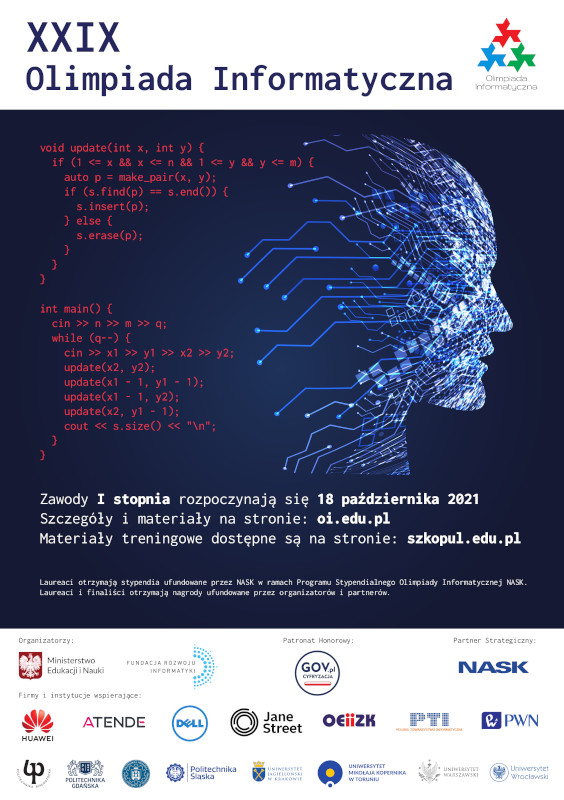 Plakat XXIX OI