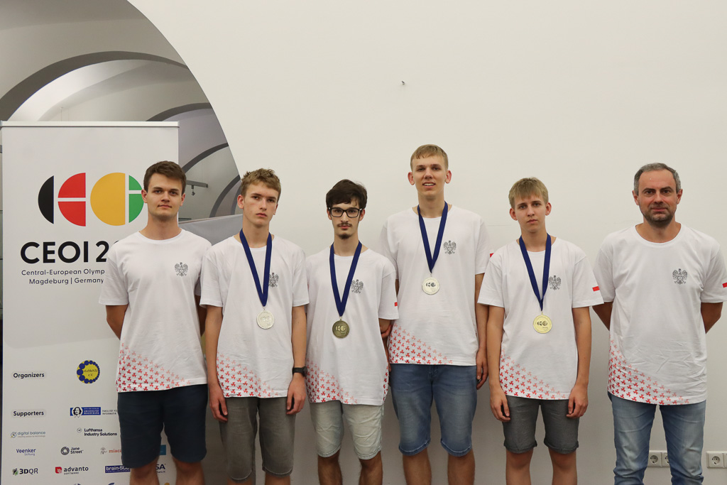 Reprezentacja Polski na CEOI 2023