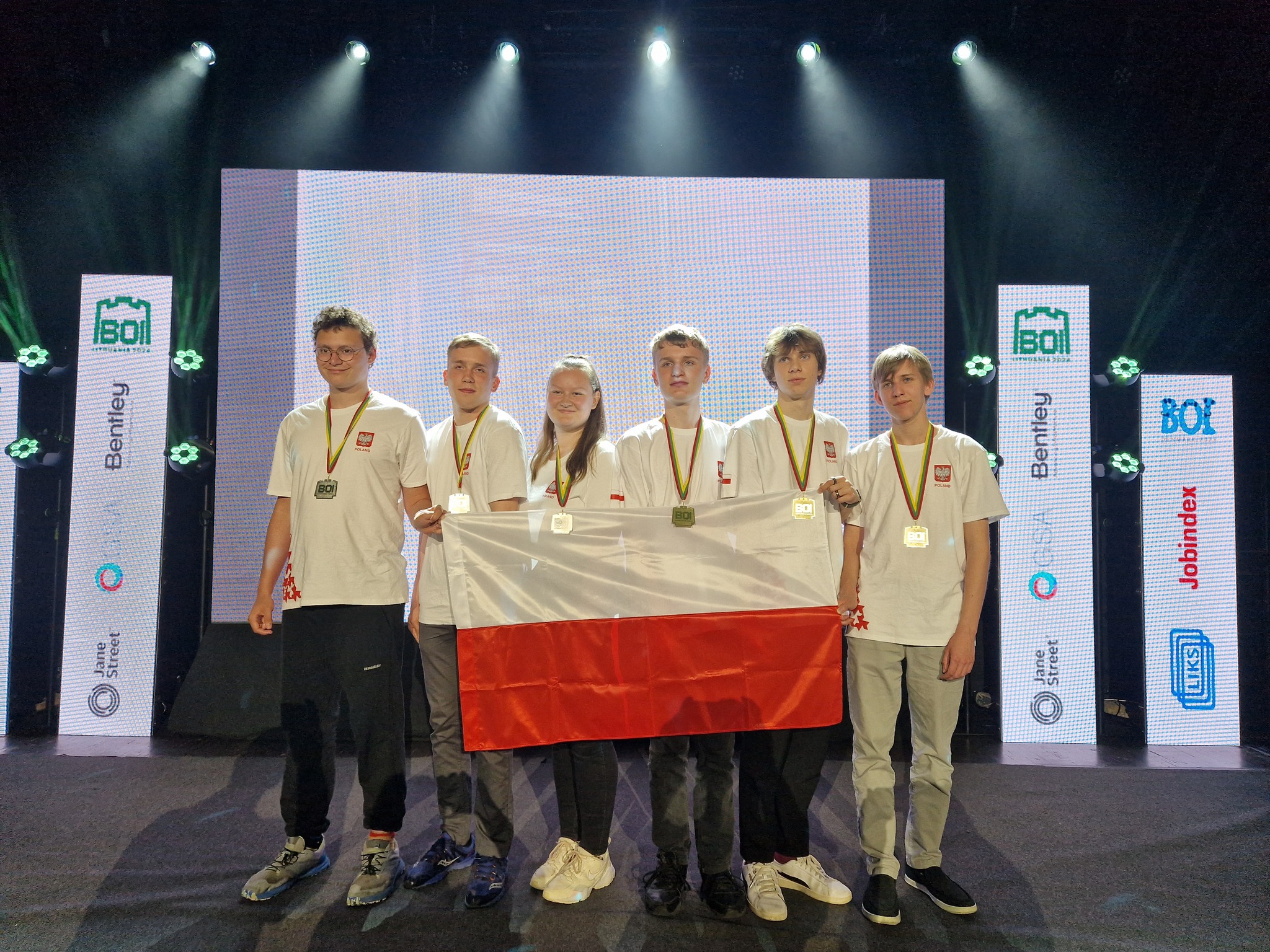 Reprezentacja Polski na CEOI 2023