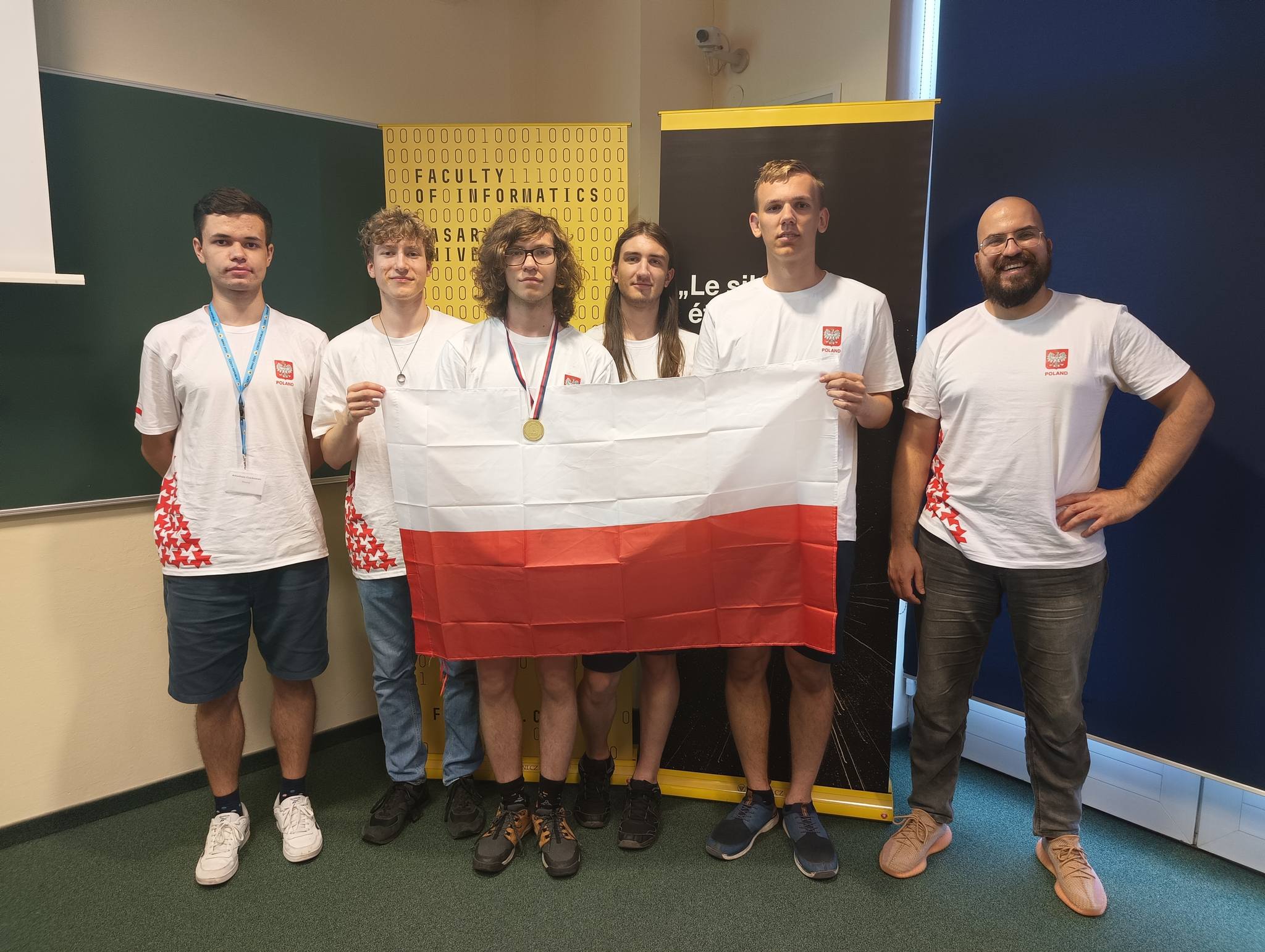 Reprezentacja Polski na CEOI 2023