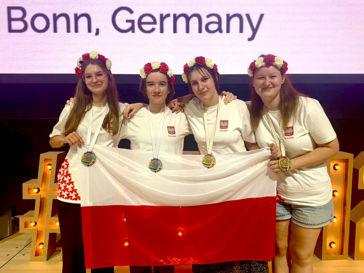 Reprezentacja Polski na EGOI 2025