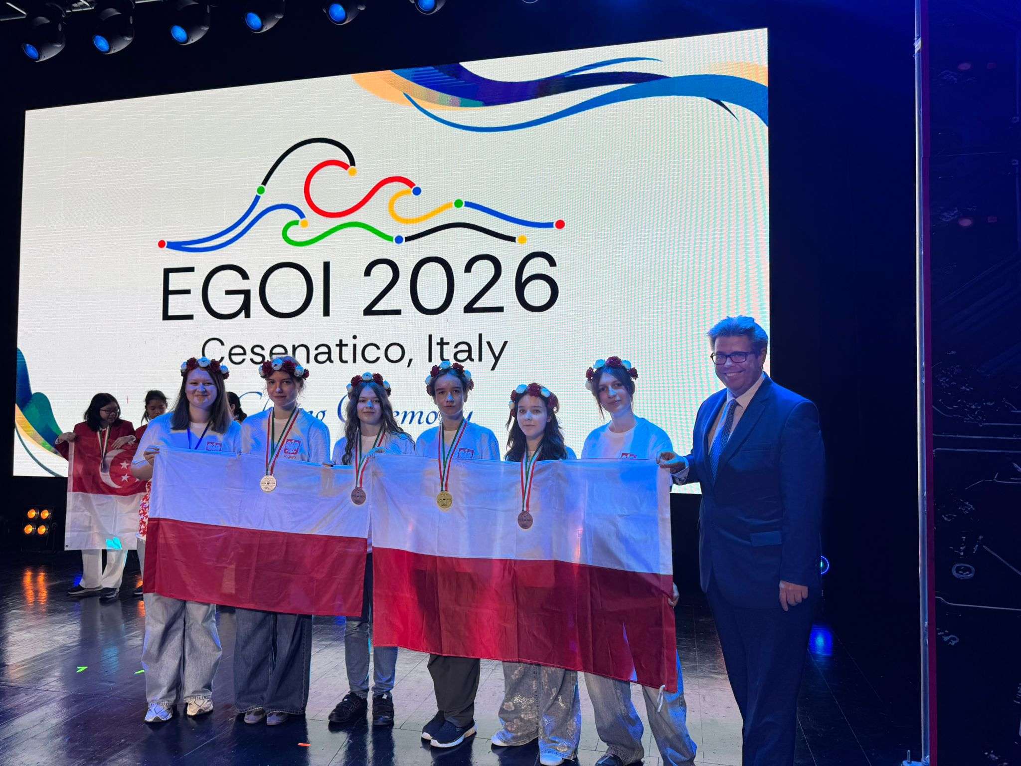 Reprezentacja Polski na EGOI 2026